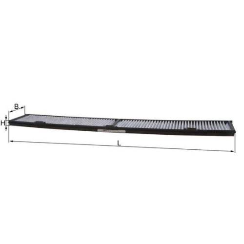 MAHLE Filtru, aer habitaclu