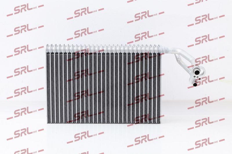 Evaporator Dodge Sprinter 03-07; Mercedes Sprinter/Classic 00-06/13-, motor: 2.7 CDI, 200x294x60, SRLine, miez si rezervor din aluminiu brazat, 0008306958; 0008352774