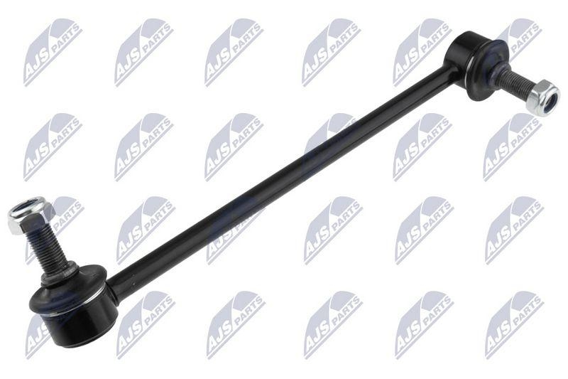Bieleta antiruliu Tesla Model 3 (5yj3) 2017-2021-, Model S 2021-, Model Y (5yjy) 2019-; punte fata, partea stanga; 118839100B; NTY, aftermarket