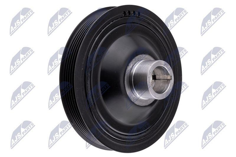 Fulie curea, arbore cotit Mercedes Clasa C 1.6, 2.0 2008-, Clasa E 1.6, 2.0 2013-, Glk 2.0 2013-, Glc 2.0 2015-; 2740301203; NTY, aftermarket