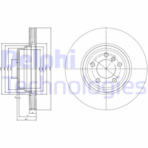 DELPHI Disc frana