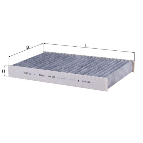 MAHLE Filtru, aer habitaclu