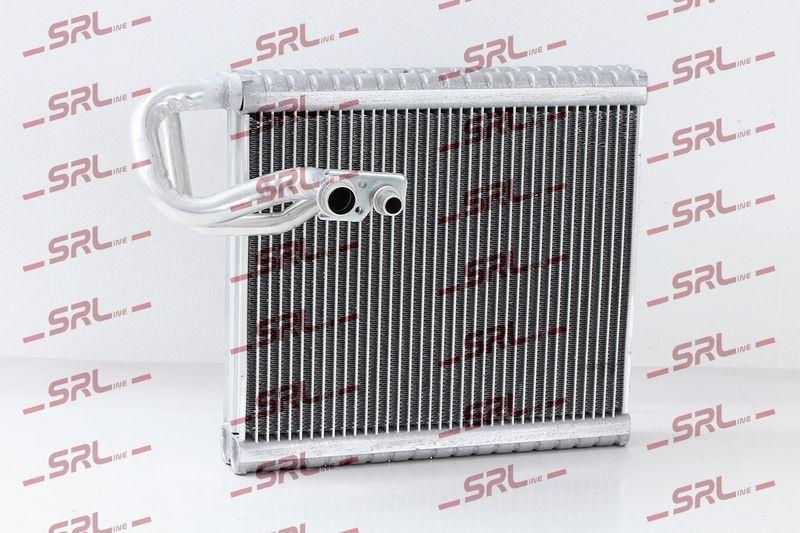 Evaporator Mercedes Sprinter 06-18; Vw Crafter 05-, motor: 1.8 compressor, 2.1 CDI, 3.0 CDI, 3.5 V6, 235x250x38, SRLine, miez si rezervor din aluminiu brazat, 0018309658; 0028303758