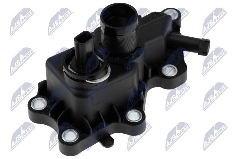 Termostat cu carcasa Renault Twingo III 1.0 2014-, Smart Forfour (453) 1.0 2014-, Fortwo (453) 1.0 2014-; 2812030261; NTY, aftermarket