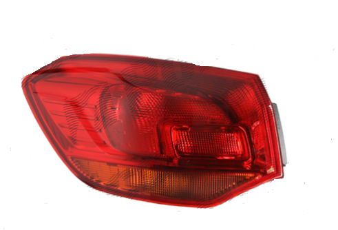 Lampa stop Opel Astra J Sports Tourer Hella 9EL354998031, parte montare : Stanga, Partea exterioara