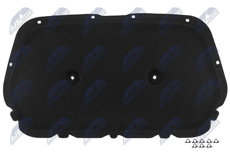 Capitonaj izolatie fonica capota VW Beetle 2011-; 5C5863835; NTY, aftermarket