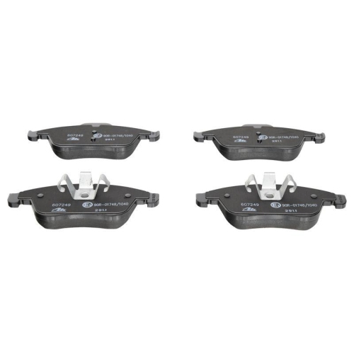 Set placute frana Ate 13046072492, parte montare : Punte fata