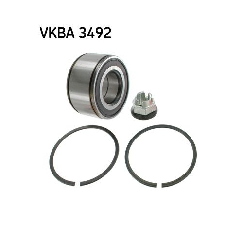 SKF Set rulment roata