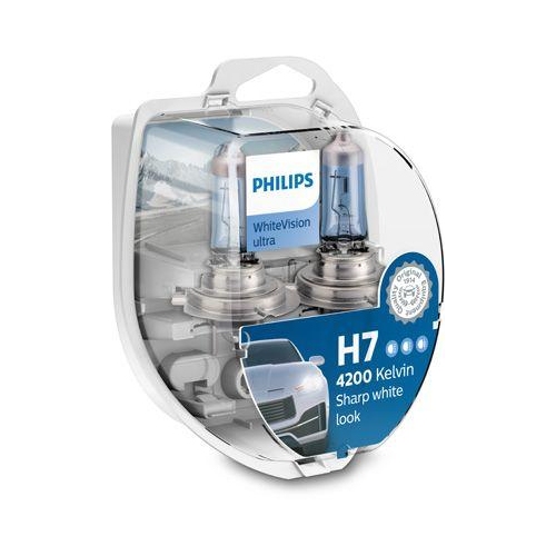 PHILIPS Bec incandescent WhiteVision ultra