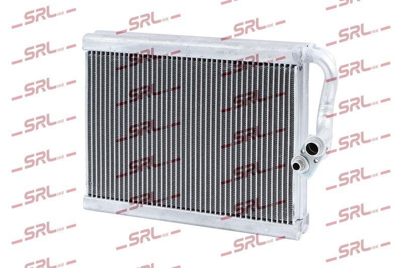 Evaporator Mercedes Clasa S (W222) 14-, motor: 2.1 CDI, 2.1 D, 3.0 d, 3.0 R6 T, 3.0 V6 T, 3.5 V6h, 4.0 V8 T, 4.7 V8 T, 5.5 V8 T, 6.0 V12, 6.0 V12 T, 245x305x48, SRLine, miez si rezervor din aluminiu brazat, 2228302101; A2228302101