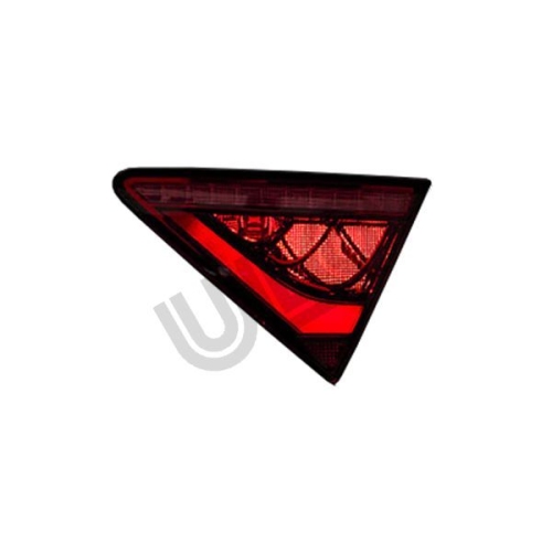 Stop spate lampa Audi A7 (4g), 10.2010-12.2014, Rs, Model S-Line, partea Dreapta, interior; LED; fumuriu; Omologare: ECE, ULO