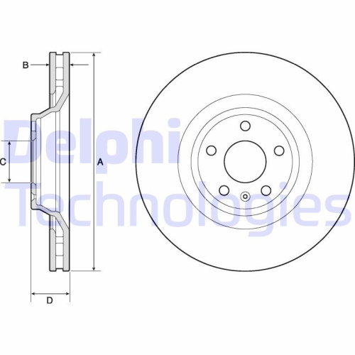 DELPHI Disc frana