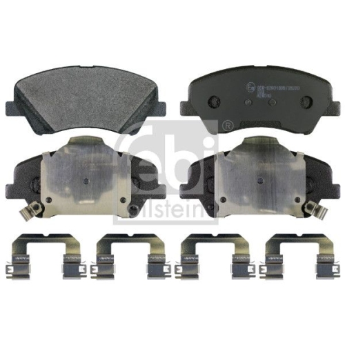 FEBI BILSTEIN set placute frana,frana disc