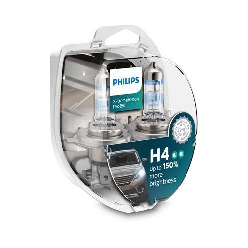 PHILIPS Bec incandescent X-tremeVision Pro150