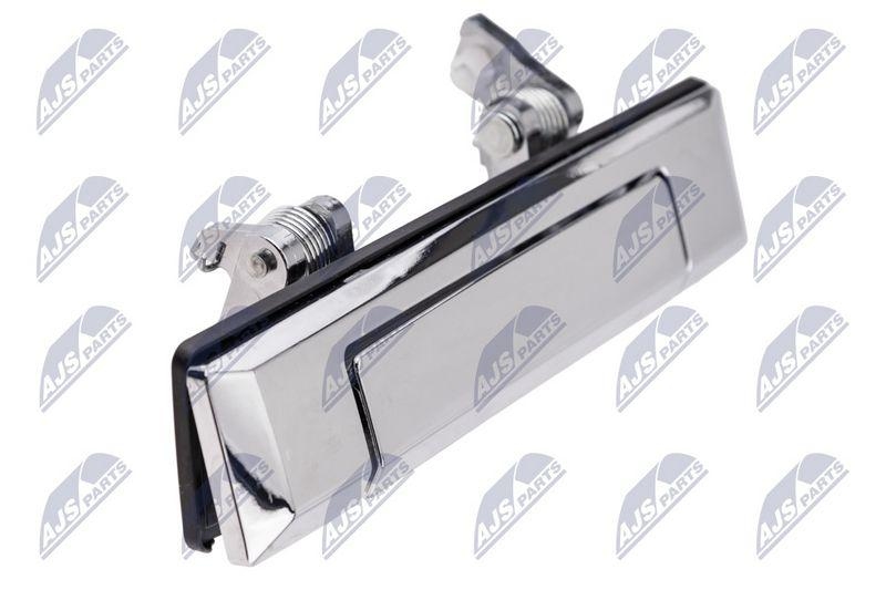 Maner exterior usa Toyota Land Cruiser 1984-2001; partea din fata, stanga; 69220-90K00; NTY, aftermarket