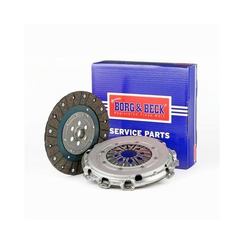 Kit ambreiaj Seat Alhambra (710; Vw Sharan (7n1, Tiguan (5n), 2.0 TDi, 2.0 TDI 4motion, BORG &amp; BECK