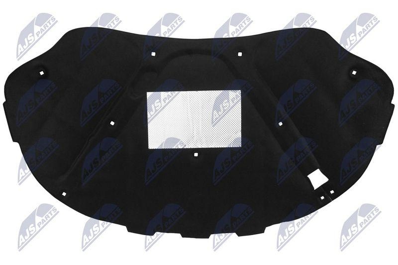 Capitonaj izolatie fonica capota VW Passat CC B6 2008-; 3C8863831B; NTY, aftermarket