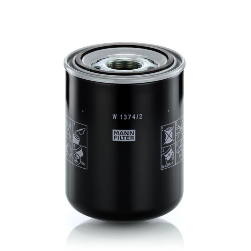 MANN-FILTER Filtru hidraulic, cutie de viteze automata