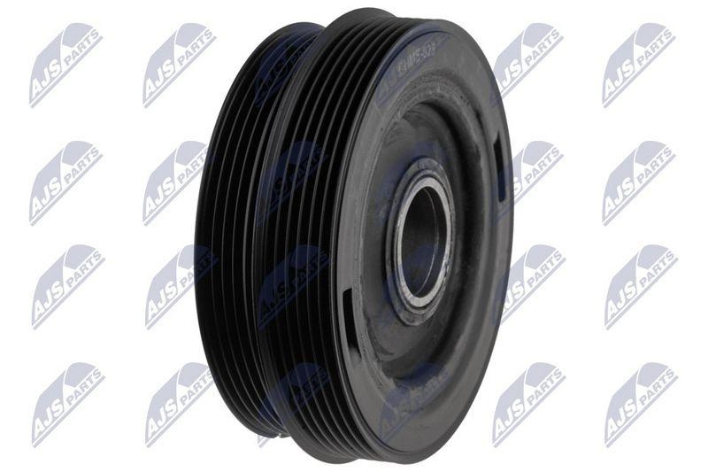 Fulie curea, arbore cotit Smart Fortwo 2007-; 1320300268; NTY, aftermarket