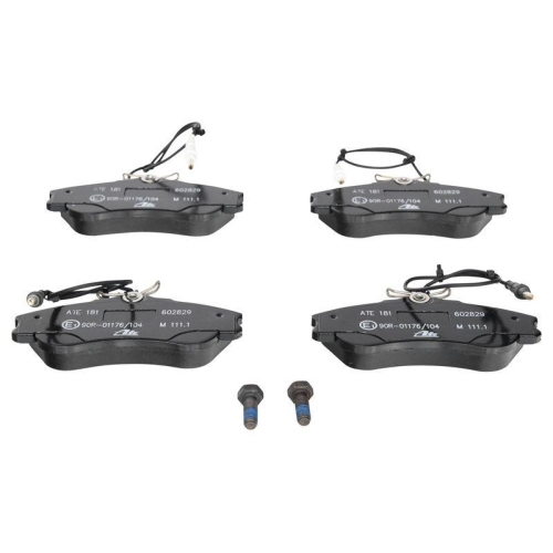 Set placute frana Ate 13046028292, parte montare : Punte fata