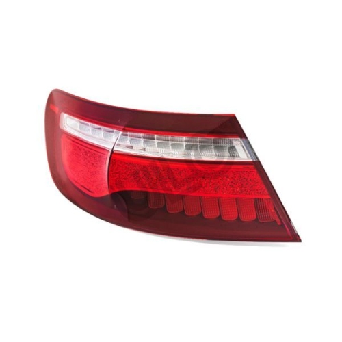 Stop spate lampa Mercedes Clasa E (W213), 03.2016-, A238/C238, Cabriolet/Coupe, partea Stanga, fara inscriptia Mercedes Benz; cu animatii; exterior; LED; Omologare: ECE, ULO