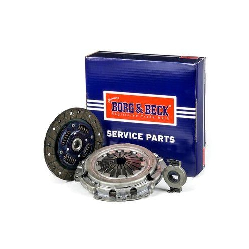 Kit ambreiaj Seat Arosa (6h1), Cordoba (6k1, Cordoba Vario (6k5), Ibiza 2 (6k1), Inca (6k9); Vw Caddy 2 Box (9k9a), Caddy 2 Mpv (9k9b), Lupo I (6x1, Polo (6n2), Polo 3 (6n1), Polo Variant (6v5), 1.4, 1.4 i, 60 1.4, 55 1.4, BORG &amp; BECK