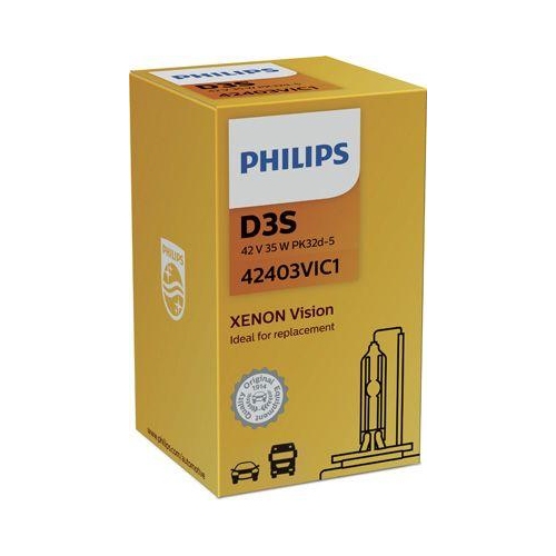 PHILIPS Bec incandescent Xenon Vision