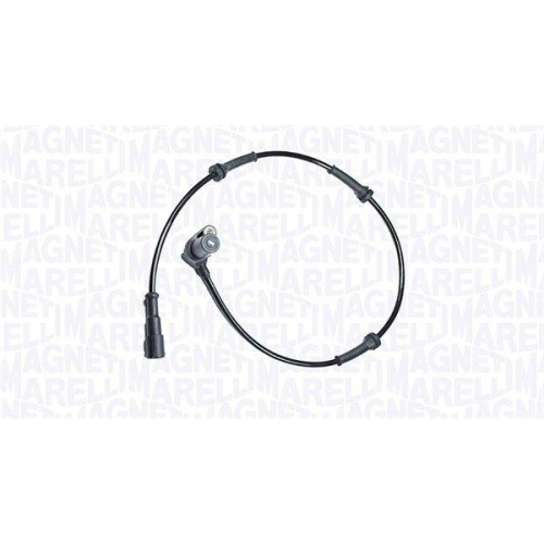 Senzor ABS Vw Transporter T4 Box (70a 70h 7da 7dh) 07.90-04.03, Transporter T4 Bus (70b 70c 7db 7dk 70j 70k 7dc 7) 09.90-08.04, Transporter T4 (70e 70l 70m 7de 7dl) 07.90-04.03, Spate, Stanga, MAGNETI MARELLI