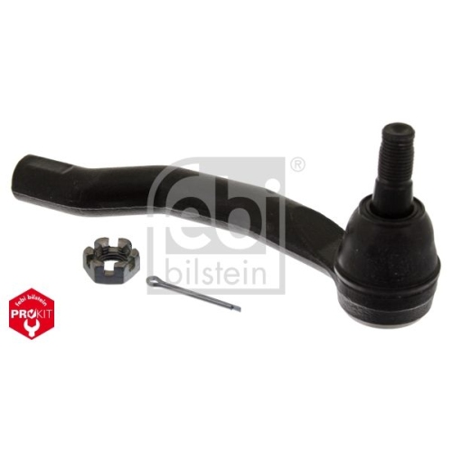 Cap bara Nissan Navara (D22), Navara (D40), Pathfinder (R51), Febi Bilstein 42742, parte montare : Punte fata, Stanga