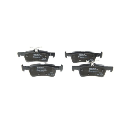 Placute frana Peugeot 308 2 (Lb, Lp, Lw, Lh, L3), 09.2013-, 308 Sw 2 (Lc, Lj, Lr, Lx, L4), 03.2014-, BOSCH 0986494811