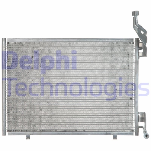 DELPHI Condensator, climatizare