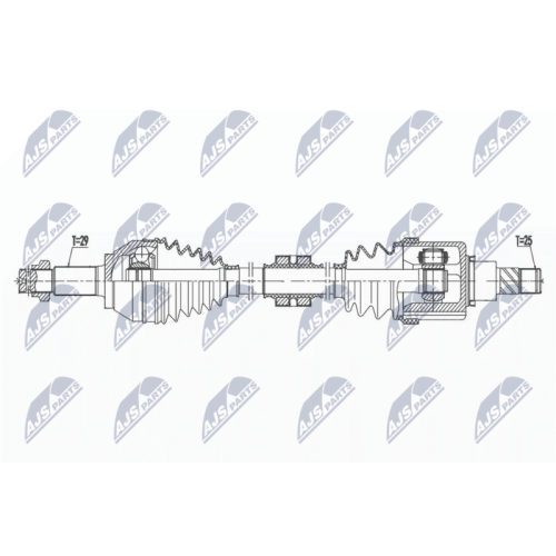 Planetara Nissan Pulsar 1.2dig-T 2014-, Stanga, CVt, 39101-3ZU0C