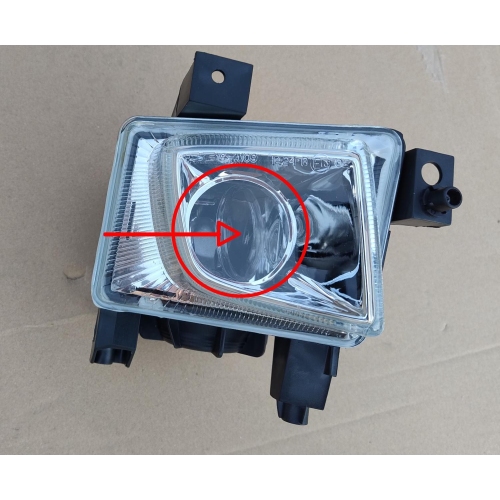Proiector ceata Opel Vectra C Tyc 190109052, parte montare : Dreapta CU ZGARIETURI VEZI POZA