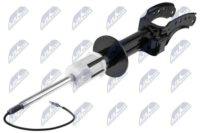 Amortizor Porsche Cayenne II 2010-; axa fata, dreapta, cu PASM; 95834304420; NTY, aftermarket