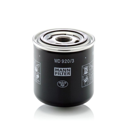 MANN-FILTER Filtru hidraulic, cutie de viteze automata