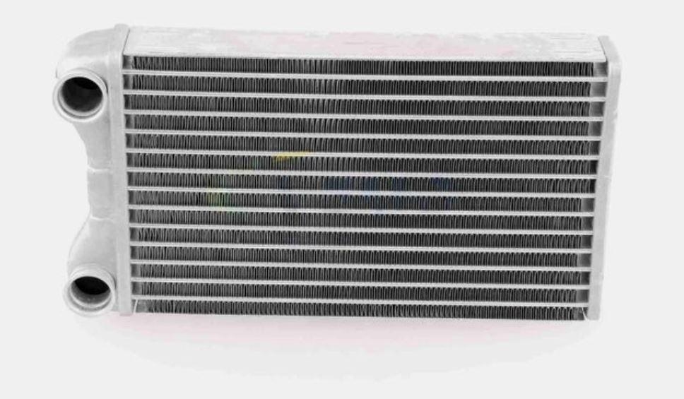 Radiator Incalzire Audi A4 (B6), 03.2003-2004, benzina, diesel, cu conducte, aluminiu brazat/aluminiu, 234x140x42 mm,