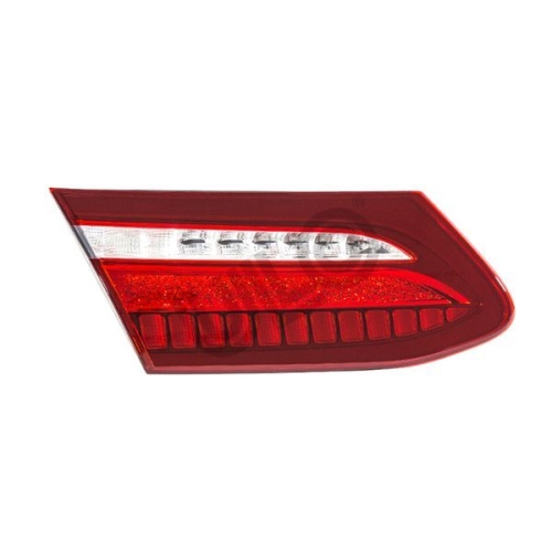 Stop spate lampa Mercedes Clasa E (W213), 03.2016-, A238/C238, Cabriolet/Coupe, partea Stanga, interior; cu animatii; LED; Omologare: ECE, ULO