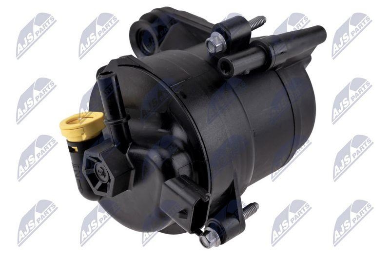 Carcasa filtru combustibil Peugeot 2008, 208, 3008, 301, 308, 5008, 508, Expert, Partner, Citroen Berlingo, C3, C5 Aircross, C5 III, Ds3, Ds4, Jumpy, Spacetourer, Ford B-Max, C-Max, Fiesta, Focus, Galaxy, Kuga, Mondeo, S-Max, Transit, Opel Crossland