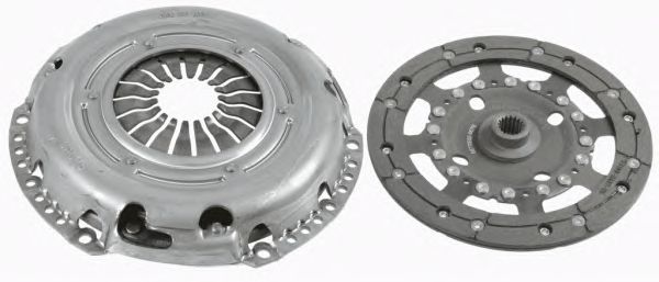 Kit ambreiaj SACHS 3000951246 Mazda 2 (Dy) Fusion (Ju) Fiesta Van Fiesta 5 (Jh, Jd)