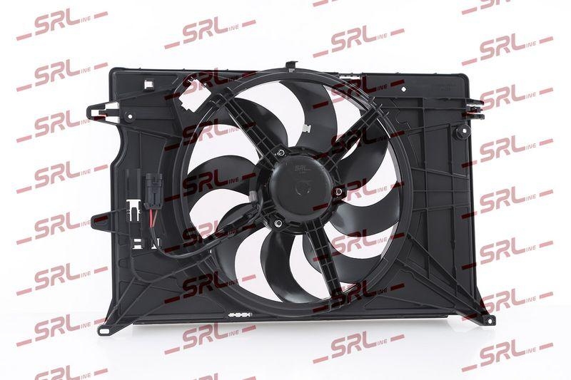 Ventilator radiator Fiat 500x 14-; Jeep Renegade 14-, motor: 1.0 T, 1.3 T, SRLine, 51892710; 51928299