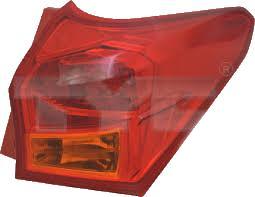 Stop spate lampa Toyota Avensis (T27), 01.12- Sedan, spate, omologare ECE, exterior, led, 8156005280; 81560-05280, Stanga