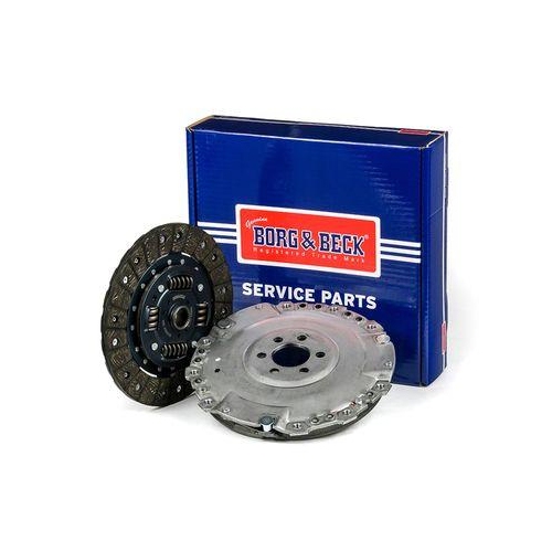 Kit ambreiaj Seat Leon (1m1), Toledo 2 (1m2); Skoda Octavia I (1u2), Octavia I Estate (1u5); Vw Bora I (1j2), Bora Variant (1j6), Golf 4 (1j1), Golf 4 Variant (1j5), 1.4 16V, 1.6, BORG &amp; BECK