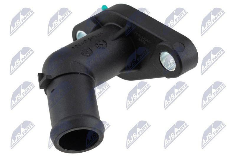 Carcasa termostat Audi A4 B9 3.0 TDI 2015-, A5 F53/F5p 3.0 TDI 2016-, A6 C7 3.0 TDI 2014-, A7 4ga/4gf 3.0 TDI 2014-, Q7 4mb/4mg/4mq 3.0 TDI 2015-; 059121131S; NTY, aftermarket