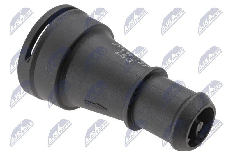 Termostat cu carcasa VW Touareg 3.0 TDI 2006-, Phaeton 3.0 TDI 2007-, Audi A4 2.7, 3.0 TDI 2007-, A5 2.7, 3.0 TDI 2007-, Q7 3.0 TDI 2006-; 059121113N; NTY, aftermarket