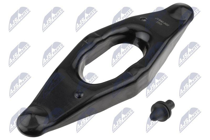 Furca decuplare ambreiaj BMW seria 3 (E36) 1990-, seria 5 (E34) 1987-, seria 5 (E39) 1995-, seria 5 (E60) 2001-, seria 7 (E38) 1994-, X3 (E83) 2003-, X5 (E53) 2000-, Z3 1995-, Z4 (E85) 2002-; 21511223302; NTY