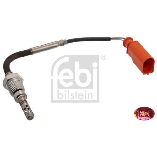 FEBI BILSTEIN Senzor, temperatura gaze evacuare