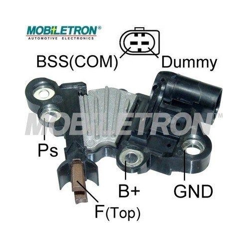 MOBILETRON Regulator, alternator