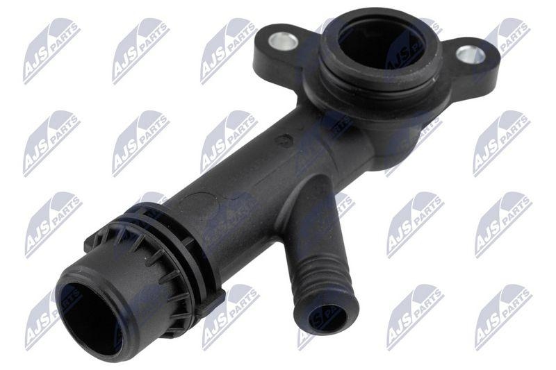 Carcasa termostat BMW seria 3 (E46) 1.6, 1.9 1998-2006, Z3 (E36 / E37), Z3 (E36 / E38) 1995-2003; 1708808; NTY, aftermarket