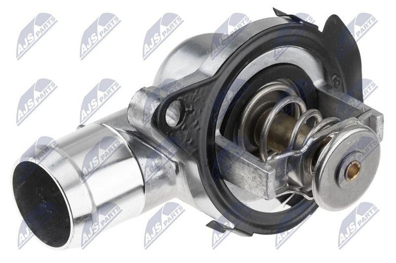 Termostat cu carcasa VW Transporter 2.5 TDI 2004-, Multivan 2.5 TDI 2004-, Touareg 2.5 TDI 2003-; 70121114; NTY, aftermarket