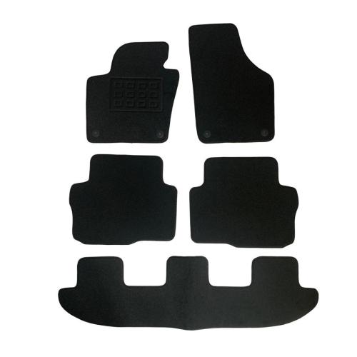 Covorase mocheta VW Sharan (7N) 2010-2022 Negru, set de 5 bucati Covorase mocheta VW Sharan (7N) 2010-2022 Negru, set de 5 bucati
